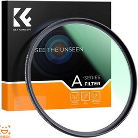 تصویر فیلتر یو وی K&F UV A Series 77mm 