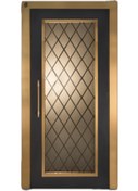 تصویر درب آسانسور لولایی مدل (KF8000) Elevator hinged door model (KF8000)