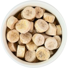 تصویر موز خشک پفکی 