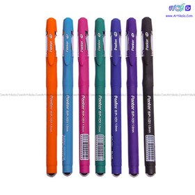 تصویر پک خودکار فوق روان 1،0 میل 8 رنگ بدنه جیر دکتر پنتر Dr. Panter 8 colors smooth ballpoint pen