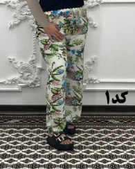 تصویر شلوار طرح دار خارجی 7068 