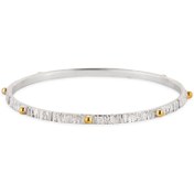 تصویر النگو و بنگل نقره شمس BSi-068