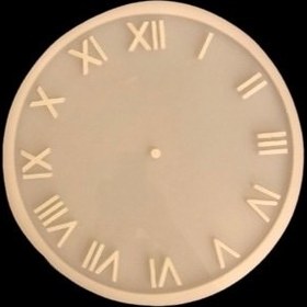 تصویر قالب سیلیکونی ساعت دیواری ۳۰ سانتیمتر 