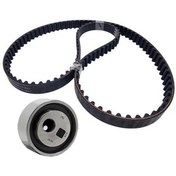 تصویر کیت تسمه تایم ایساکو 114 دندانه مناسب برای پژو 405 و سمند موتور XU7 