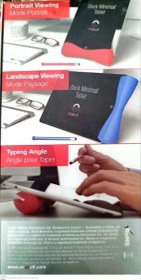 تصویر پایه نگهدارنده تبلت onanoff Universal Stand for Tablets onanoff