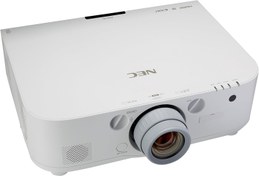 تصویر ویدئو پروژکتور فول اچ دی سالنی ان ای سی NEC مدل PA622U (کیفیت و وضوح تصویر فوق العاده - میزان نور عالی+) Video Projector NEC PA622U