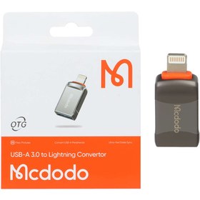 تصویر مبدل USB به لایتینینگ مک دودو مدل OT-8600 