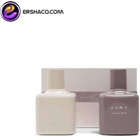 تصویر ست ادوتویلت زنانه زارا مدل FEMME + TWILIGHT MAUVE حجم 100 میلی لیتر ZARA FEMME + TWILIGHT MAUVE Eau De Toilette For Women 100ML