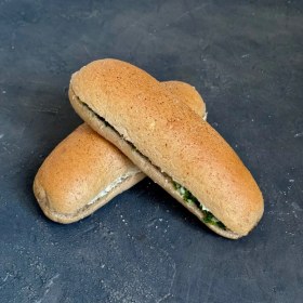 تصویر لقمه مرغ و جعفری 