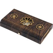 تصویر مهره تخته نرد اعلا طرح سکه 