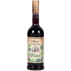 تصویر سیروپ شکلات کوکی کاسیت 