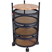 تصویر جای سیب زمینی و پیاز 2 طبقه یونیک کد 2962 2962