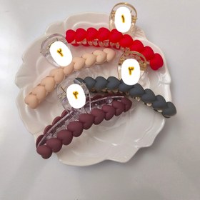 تصویر کلیپس سایزبزرگ - بنفش 