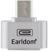 تصویر تبدیل OTG Micro USB ارلدام مدل ET-OT01 