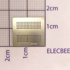 تصویر شابلون حرارت مستقیم MEMORY GDDR5 