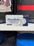 تصویر قرص دیانابول کوپر فارما ۱۰ عدد متاندیون 