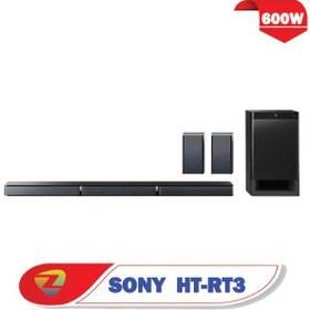 تصویر ساندبار سونی مدل HT-RT3 با توان خروجی 600 وات ا Sony HT-RT3 Soundbar 600 W Sony HT-RT3 Soundbar 600 W
