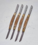 تصویر قلمتراش خوشنویسی دو تیغ 12.3 سانت استاد صادق زنجانی 