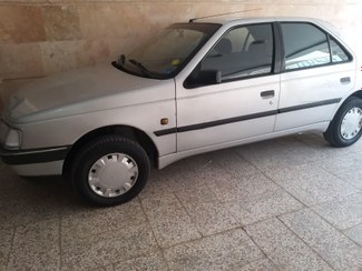 تصویر پژو 405 مدل 1389 ا Peugeot 405 GLX-petrol Peugeot 405 GLX-petrol