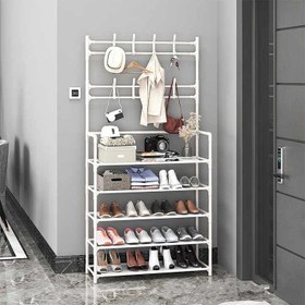 تصویر رگال فلزی جاکفشی 5 طبقه Regal Metal Shoe Rack 5 Deck