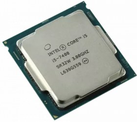 تصویر سی پی یو اینتل Core i5-7400 cpu intel Core i5-7400