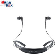 تصویر هنزفری گردنی سامسونگ لول یو پرو ویبره دار و کیفیت صدای عالی 