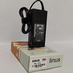 تصویر آداپتور لپتاپ 19 ولت 4.7 آمپر ASUS 