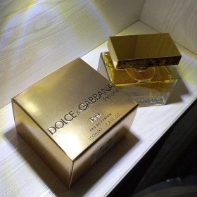 تصویر عطر ادکلن زنانه پینک ویژوآل مدل DOLCE GABBANA The One حجم 100 میلی لیتر DOLCE GABBANA The One