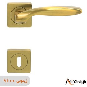 تصویر دستگیره روزت سویچی کاوه صنعت کد 9600 Kave Sanat rosette switch handle code 9600