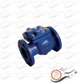 تصویر شیر یکطرفه لولایی ( زبانه فلزی ) فلنج دار FARAB CKM16, Swing Check Valve ( Metal Seated ) with flanged ,