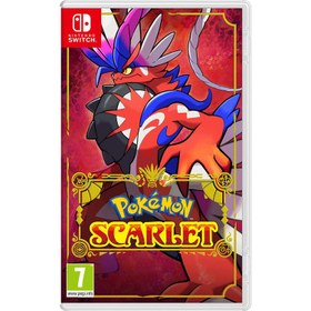 تصویر پوکیمون اسکارلت نینتندو سوئیچ pokemon scarlet nintendo switch