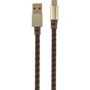 تصویر کابل تبدیل USB به لایتنینگ تسکو مدل TC 63N طول 2 متر ا TSCO TC 63N USB To Lightning Cable 2m TSCO TC 63N USB To Lightning Cable 2m