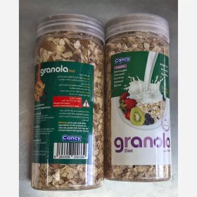 تصویر گرانولا رژیمی 