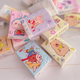 تصویر دستمال کاغذی طرحدار فانتزی - شماره۱۹ 