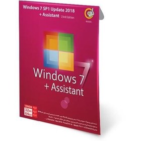 تصویر Windows 7 SP1 Update 2018 + Assistant 23th Edition گردو 