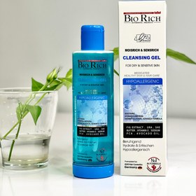 تصویر ژل شستشو صورت بایوریچ (پوست خشک و حساس) 250میلی لیتری Biorich face wash gel (dry and sensitive skin) 250 ml