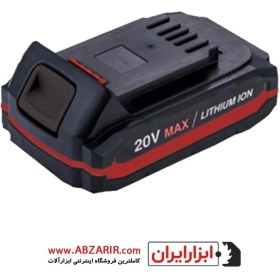 تصویر باطری لیتیوم 20 ولت محك مدل 20V MAX 2AH Li-ion 