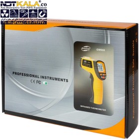 تصویر ترمومتر لیزری دیجیتال بنتک مدل GM900 ا Benetech GM900 Infrared Thermometer Benetech GM900 Infrared Thermometer