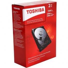 تصویر Toshiba P300 HDWD110EZSTA Internal Hard Drive - 1TB هارددیسک اینترنال توشیبا مدل P300 HDWD110EZSTA ظرفیت 1 ترابایت