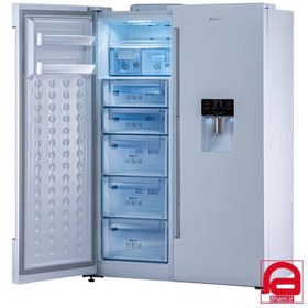 تصویر یخچال فریزر دوقلو دیپوینت 14 فوت مدل MAX-DH Deponit MAX-DH 14 Cubic feet Refrigerator