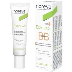 تصویر بی بی کرم اکسفولیکا نوروا BB Cream Noreva حجم 30 میلی لیتر 