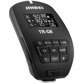 تصویر رادیو فلاش Radio Jinbei tr-Q6 for nikon 