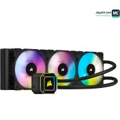 تصویر خنک کننده مایع پردازنده کورسیر مدل iCUE LINK H150i RGB AIO Corsair iCUE LINK H150i RGB AIO Liquid CPU Cooler