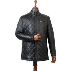 تصویر اورکت شنل دوزی مشکی 