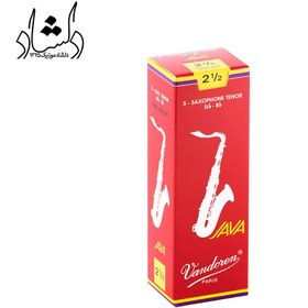 تصویر قمیش ساکسیفون تنور VANDOREN JAVA RED سایز 2/5 (یکی از 5 عدد) 