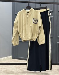 تصویر شلوار زنانه بغل خط‌دار ناکس اس6460 Nox_s