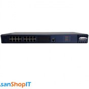 تصویر سوئیچ 16پورت مدیریتی هوآوی مدل LS-2016-EI-OVS Huawei LS-2016-EI-OVS 16 Port Managed Switch