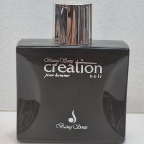 تصویر عطر ادکلن کریشن اینتنس نویر مشکی مردانه Creation Intense Noir حجم 100 میل Creation Intense Noir black cologne for men, volume 100 ml