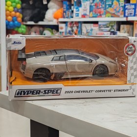 تصویر ماکت ماشین فلزی لامبورگینی مورسیه لگو LP640 جادا ۱/۲۴ LAMBORGHINI MURCIELAGO LP640 JADA 1/24