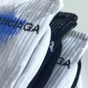 تصویر جوراب مردانه بلانسیاگا ساق دار - س Balenciaga men's socks